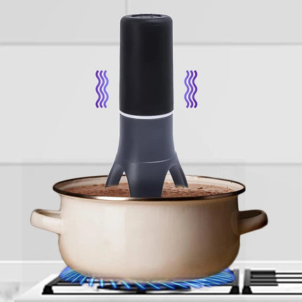 Automatic Pan Stirrer Cooking Electric Auto Whisk Stirrer Crazy Stick Blender