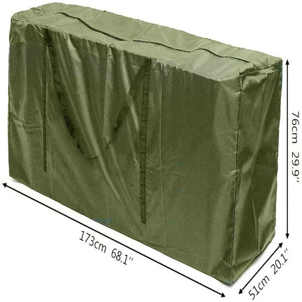 Waterproof Extra Large Storage Bag Outdoor XAMS Tree Cushion Bag 173x51x76cm