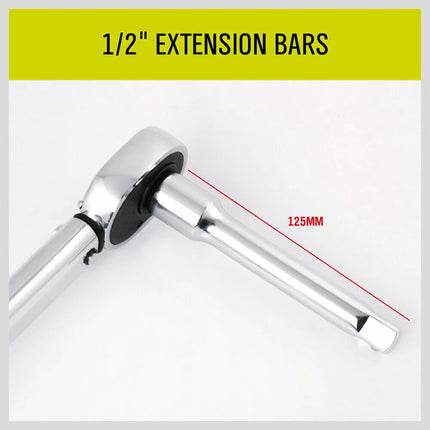 1/2 Drive Torque Wrench Adjustable Ratcheting Ratchet Spanner 28~210Nm Repair