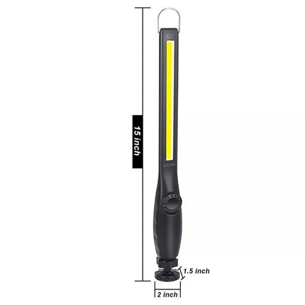 LED COB Portable Work Light Car Garage Mechanic Hand Torch Lamp USB Rechargeable