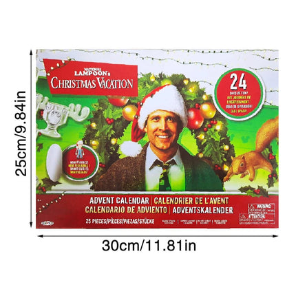 National Lampoon’s Christmas Vacation Advent Calendar 24 Day Countdown Gift