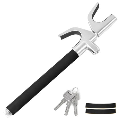 Car Steering Wheel Lock Anti Theft Security Wheel Clamp Extendable Heavy Duty