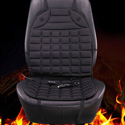 Heated Car Auto Seat Warmer Cushion Cover 12V Universal Winter Heated Seat Pad