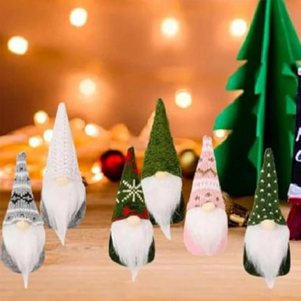 Christmas Gnome Advent Calendar 2025 with Gnome Plush 24Day Gonk Advent Calendar 24Pcs Gnome 2#