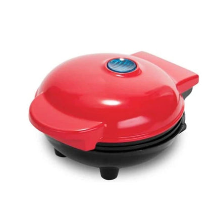 Electric Mini Pancake Maker Waffle Pizza Pan Cookies Eggs Breakfast Lunch Snack