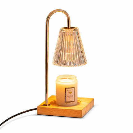 Aromatherapy Melting Wax Lamp Dimmable Night Light Table Candle Warmer Lamp