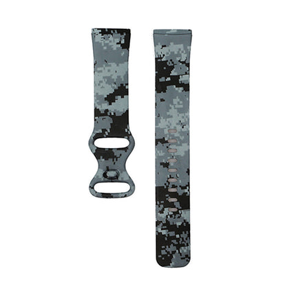 For Fitbit Versa 3 4 Sense 2 Smartwatch Soft Silicone Band Strap Graffiti