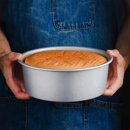 12 Inch Cake Mold Round Reusable DIY Cakes Pastry Mould Baking Tin Pan
