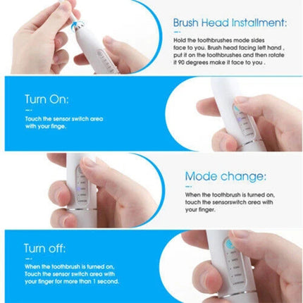 Electric Tooth Cleaner Ultrasonic Dental Scaler Tartar Plaque Calculus Remover