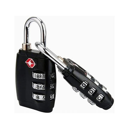 4 Pcs Combination Lock PadLock Locker Locks Security Suitcase Luggage Bag