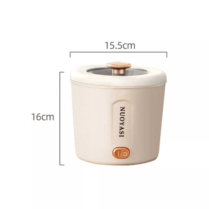 Mini Electric Hot Pot Portable Rapid Instant Noodles Pan Non-stick Rice Cooker