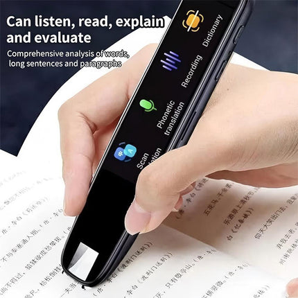 Translation Pen Smart Scan Text Reading Pen 112 Voice Language Translator Device