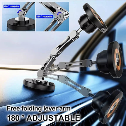 For MagSafe Car Mount Charger 15W Magnetic Phone Charger Holder for iPhone 15 14