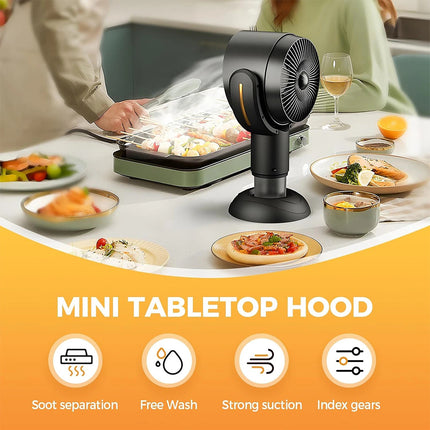 PuffHide Smoke Away Purifier Fan, 2025 New Portable Smoke Fan for Smoking Indoor