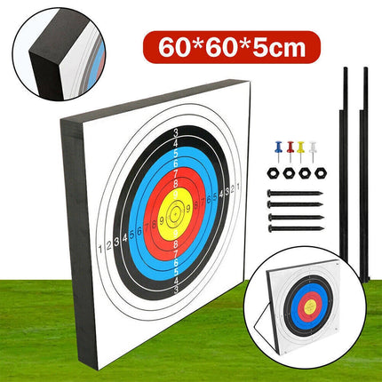 Archery Target High Density Foam Target for Compound & Recurve Bows Practice