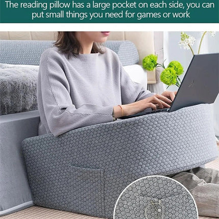 Arm Rest Support Pad Lap Desk Pillow Support Reading Working Gaming Laptop Table