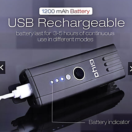 Bicycle  Road Light Bike Front Cycling USB Rechargeable Led Light