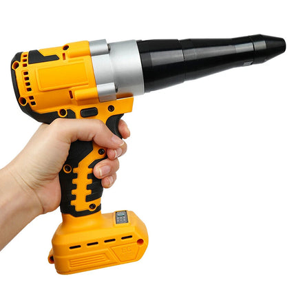 For DeWalt 18V/20V Battery Brushless Electric Rivet Gun Cordless Rivet Gun Nuts