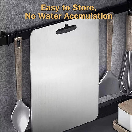3 Pack Titanium Cutting Board 100% Pure Titanium Chopping Board Set for Kitchen