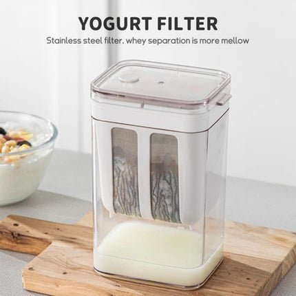 Yogurt Maker Strainer Fine Mesh Yogurt Maker Strainer 1000ml Homemade Yoghurt