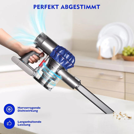 For-Dyson-V6 DC58 DC59 Dust Bin Assembly Clear Replacement Dustbin Containe