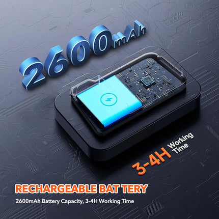1080P Industrial Endoscope Camera Borescope Inspection Camera w/ 4.3" IPS Screen 2m/5.5mm