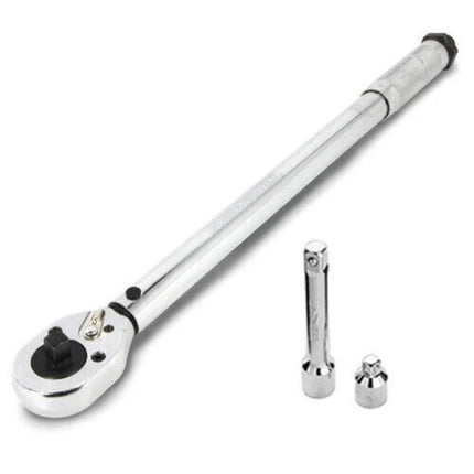 1/2 Drive Torque Wrench Adjustable Ratcheting Ratchet Spanner 28~210Nm Repair
