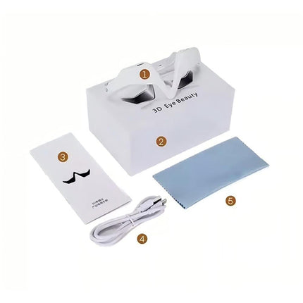 Revitaleyes Advanced Under-Eye Renewal Therapy Revital Eyes Red Light Glasses