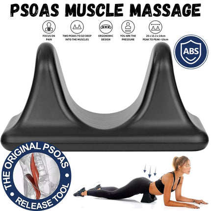 Psoas Muscle Release Tool and Deep Tissue Mass Body Massager Release Tool Gym