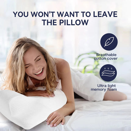 Beauty Pillow Anti-aging Memory Foam Pillow Anti-wrinkle Neck Sleeping Massage