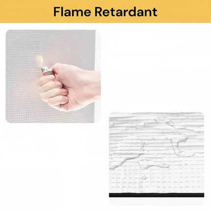 Sound Deadener Car Heat Shield Auto Insulation Deadening Foam Mat Noise Proofing