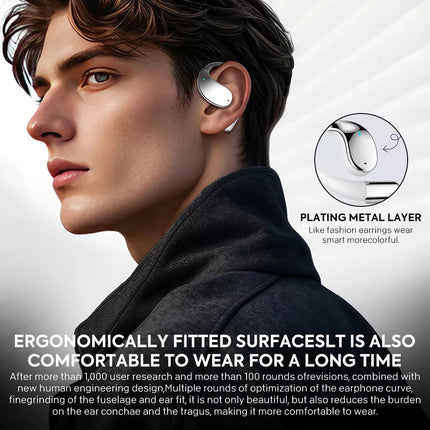 Smart Translation Earbuds 144 Languages AI Instant Translate Bluetooth Headphone