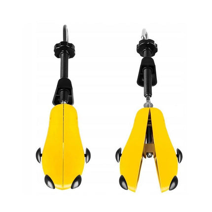 2-way Wooden Adjustable Shoe Stretcher for Men Women shoe sizes 40-47 2 Pair