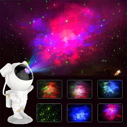 Astronaut Space Buddy Projector + Remote Type 2
