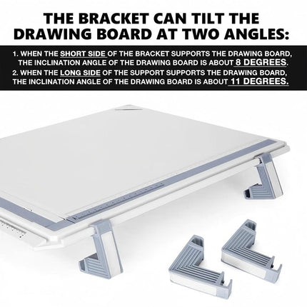 A3 Drawing Board Table Tool Portable Drafting Kit Parallel Motion Adjustable