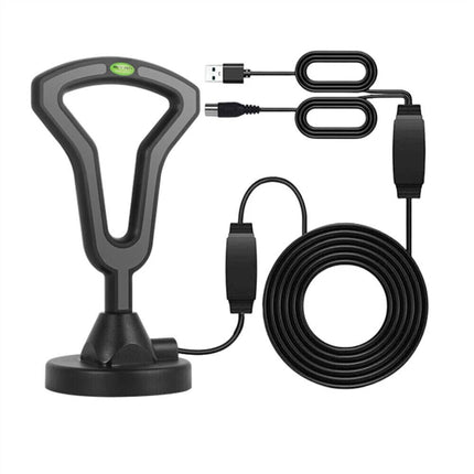 5600 Miles Digital TV Antenna HDTV Amplified 4K 1080P Waterproof Indoor