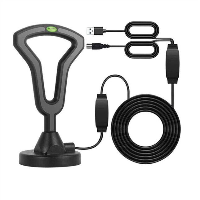 5600 Miles Digital TV Antenna HDTV Amplified 4K 1080P Waterproof Indoor