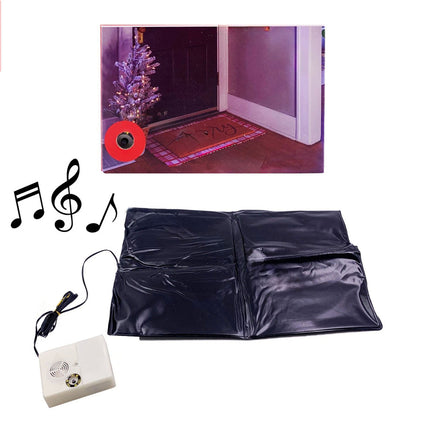 Christmas Classic Welcome Musical Doormat Sensor Xmas Gift Jingle Bells Festive