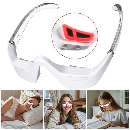 Revitaleyes Advanced Under-Eye Renewal Therapy Revital Eyes Red Light Glasses
