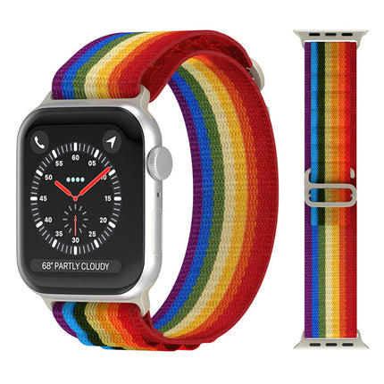 For Apple Watch iWatch Band Strap 9 8 7 6 SE 46mm 42mm 44mm SE Nylon Alpine