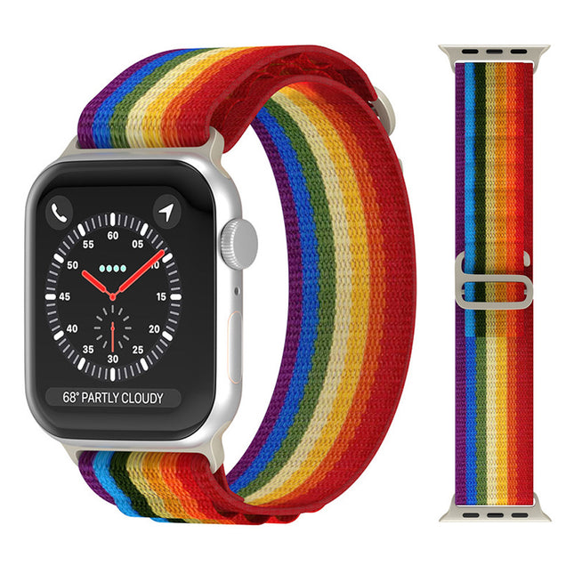 For Apple Watch iWatch Band Strap 9 8 7 6 SE 46mm 42mm 44mm SE Nylon Alpine