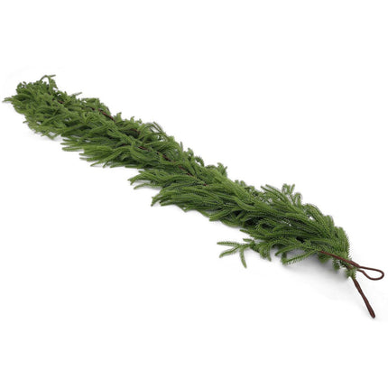 Christmas Norfolk 6 Ft Pine Garland Greenery Garland for Home Decor Fireplace