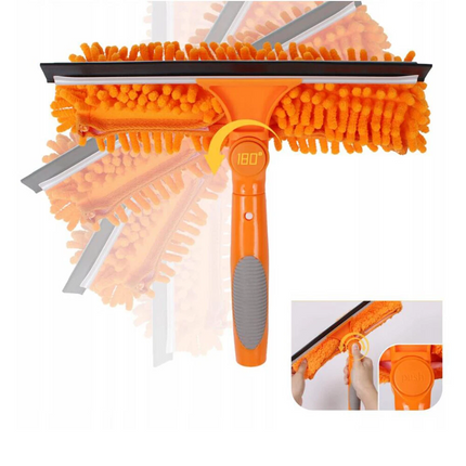 Shower Squeegee Bathroom Screen Glass Scraper Window Cleaning Wiper Home Cleaner