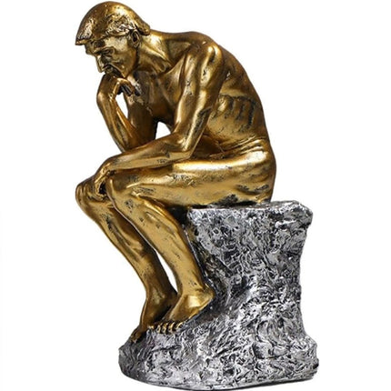 Modern Resin Statue Tabletop Figurine Home Decor Decorative Ornament Living Room