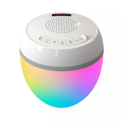 Portable Pool Lightshow Bluetooth Speaker with LED Temperature Display