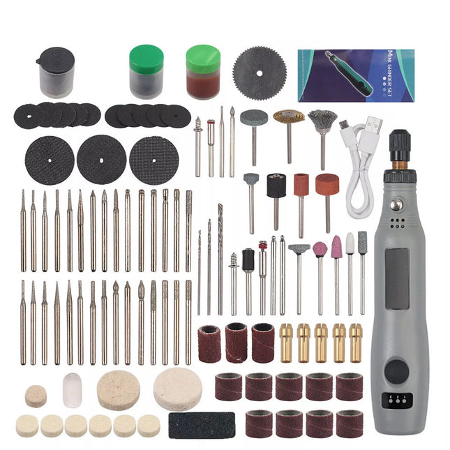 Electric Engraving Pen Cordless Micro Engraver Machines Carving Pen Rechargeable