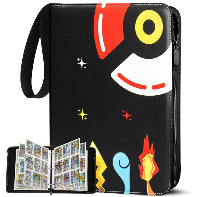 900 Pokemon Trading Card Binder Album Book Game Cards Collectors Holder Case