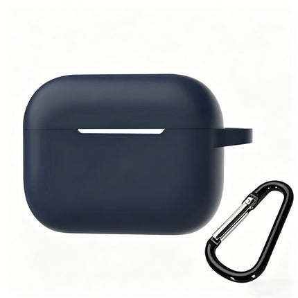 Airpods Pro 2nd Generation Case Protective Cover With Hook Midnight Blue