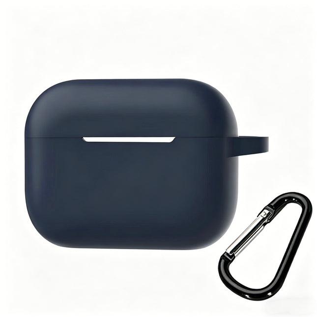 Airpods Pro 2nd Generation Case Protective Cover With Hook Midnight Blue