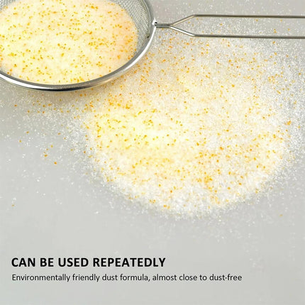 Flower Drying Silica Gel Sand Crystals Reusable Desiccant DIY Craft 1000g